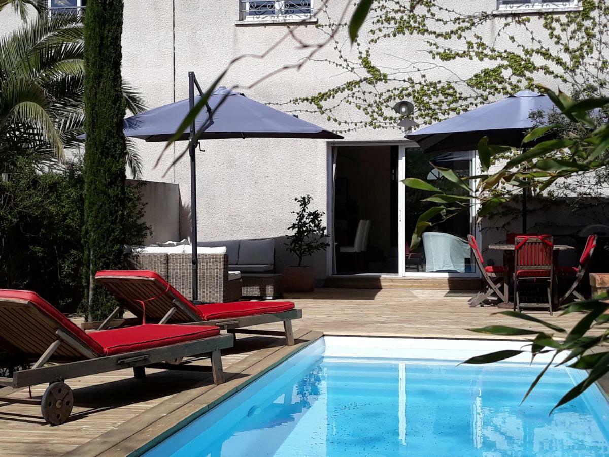 Maison De Ville Style Echoppe Le Bouscat Kültér fotó
